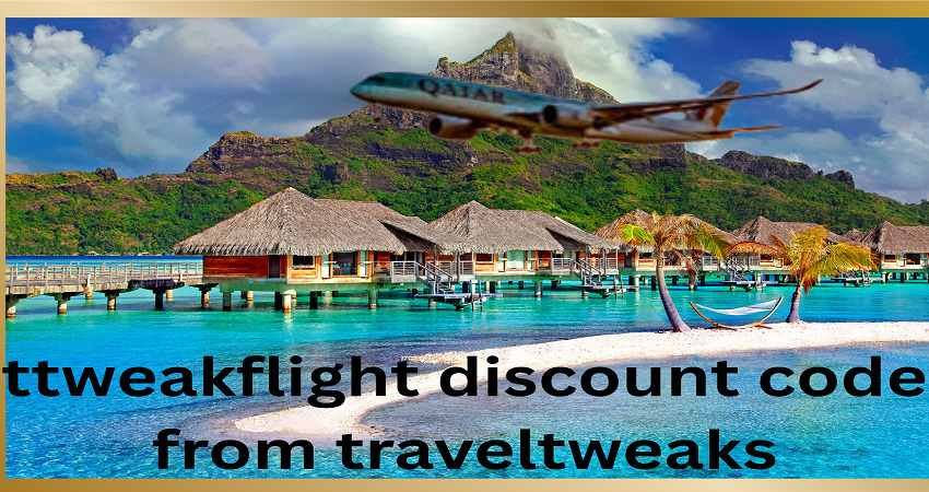 ttweakflight discount code from traveltweaks helping travelers save money on flights to tropical destinations
