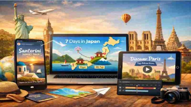 How Animation Is Transforming Modern Travel Storytelling